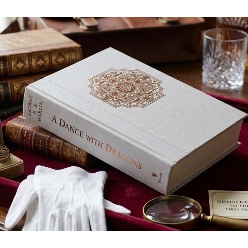 A Dance with Dragons George RR Martin 1st Edition 1st Printing 2011 Hardcover